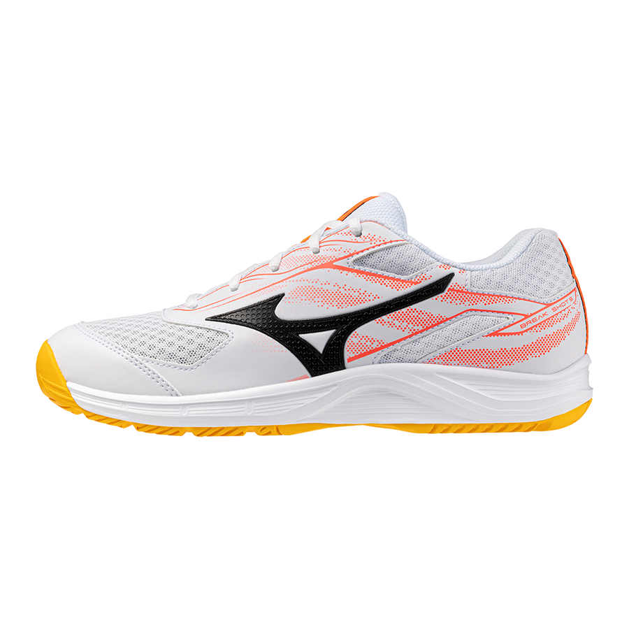 Mizuno BREAK SHOT 5 AC White/Black/Citrus